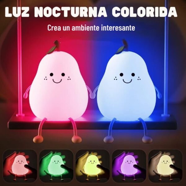 Lampara Pera Led🍐 - Imagen 4